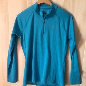 Under Armour athletic 1/4 zip long sleeve